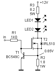 HEXFET power LED driver