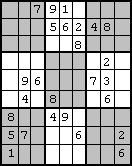 3 sterren Sudoku